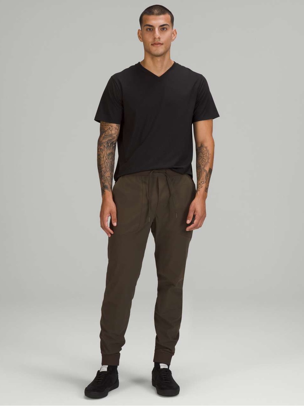 Lululemon ABC Jogger Warpstreme Dark Olive Small